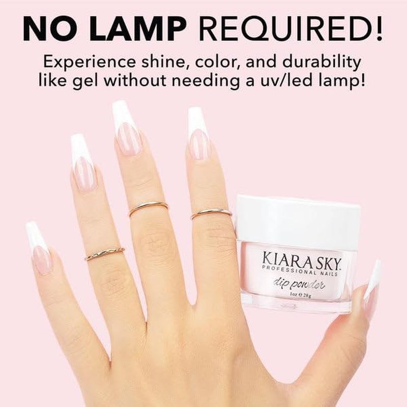 Kiara Sky Dip Powder Base Coat – Professional Strength, Long‑Lasting, No‑Lamp Application