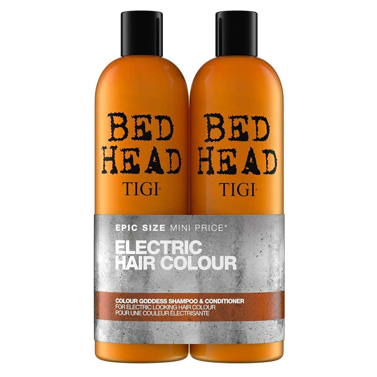 Bed Head by Tigi Colour Goddess Shampoo & Conditioner Set – 750ml Duo for Coloured Hair