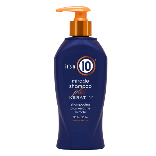 It's a 10 Miracle Daily Shampoo Plus Keratin
