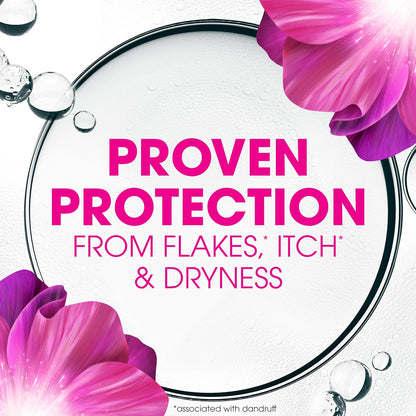 Head & Shoulders Smooth & Silky Shampoo & Conditioner Set – 12.8 fl oz Each