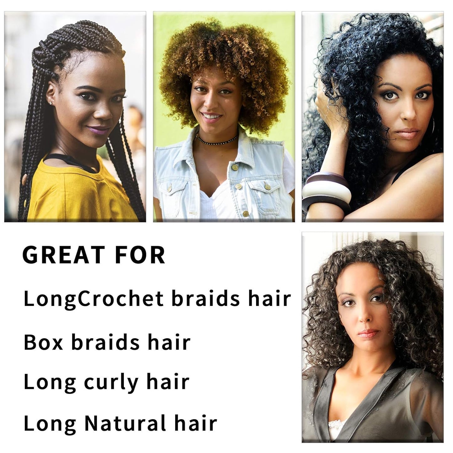 2‑Pack Extra‑Large Satin Sleep Caps – 27" Long Bonnets for Braids, Locs, Curly & Natural Hair Soft No‑Slip Silky Bonnet Set for Women & Men