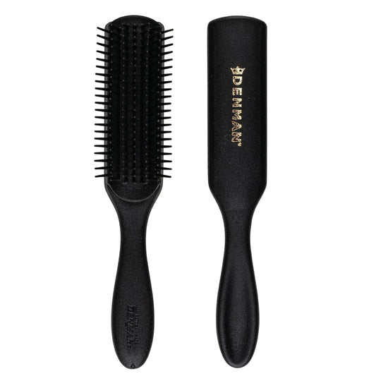 D3 Original Curl Definer & Styler – 7‑Row Detangling Brush for Curly Hair, Smooth Curl‑Defining Brush for Women & Men, Precision Styling Brush for Straight Hair
