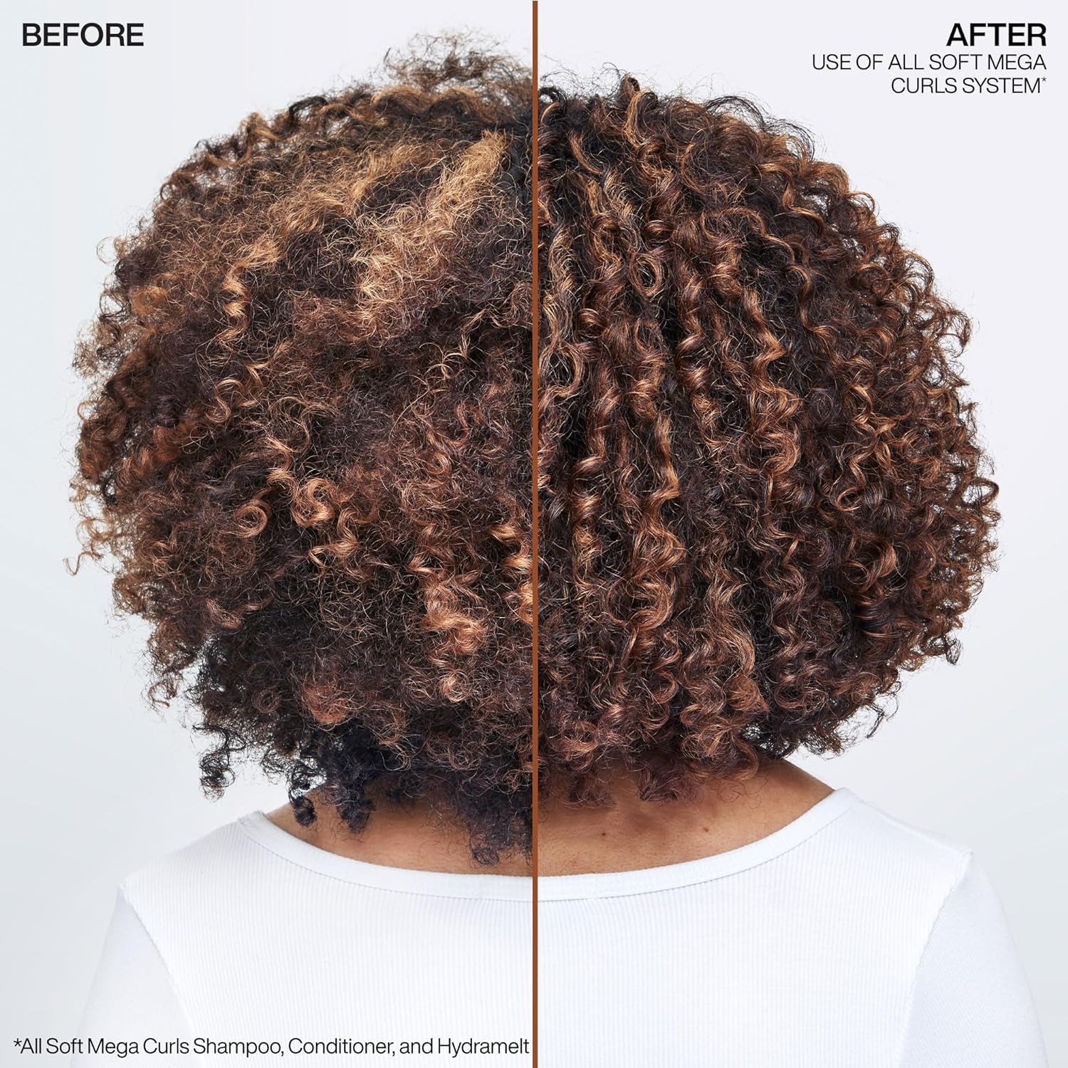 Redken All Soft Mega Curls – Sulfate‑Free Hydrating System for Curly & Coily Hair (Shampoo, Conditioner & Leave‑In)