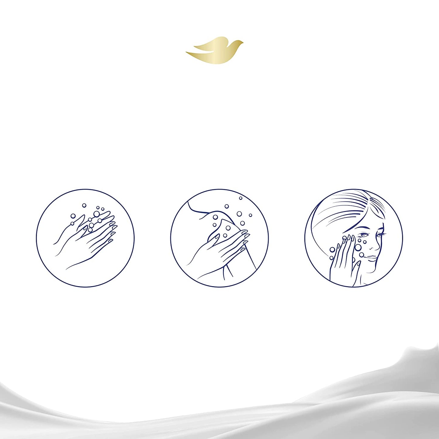 Moisturizing Beauty Bar – Gentle Exfoliating Cleanser for Softer, Smoother Skin, 3.75 oz (14‑Pack)