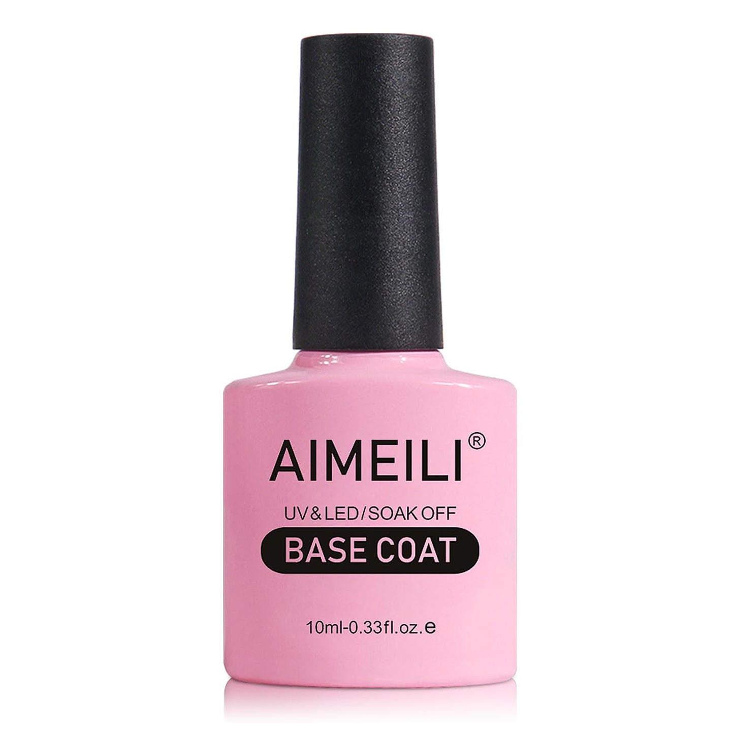 AIMEILI HEMA‑Free Base Coat – Vegan, Long‑Lasting 28+ Day Gel Foundation for Natural & Artificial Nails