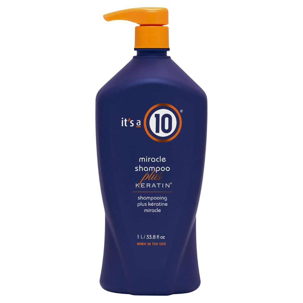 It's a 10 Miracle Daily Shampoo Plus Keratin
