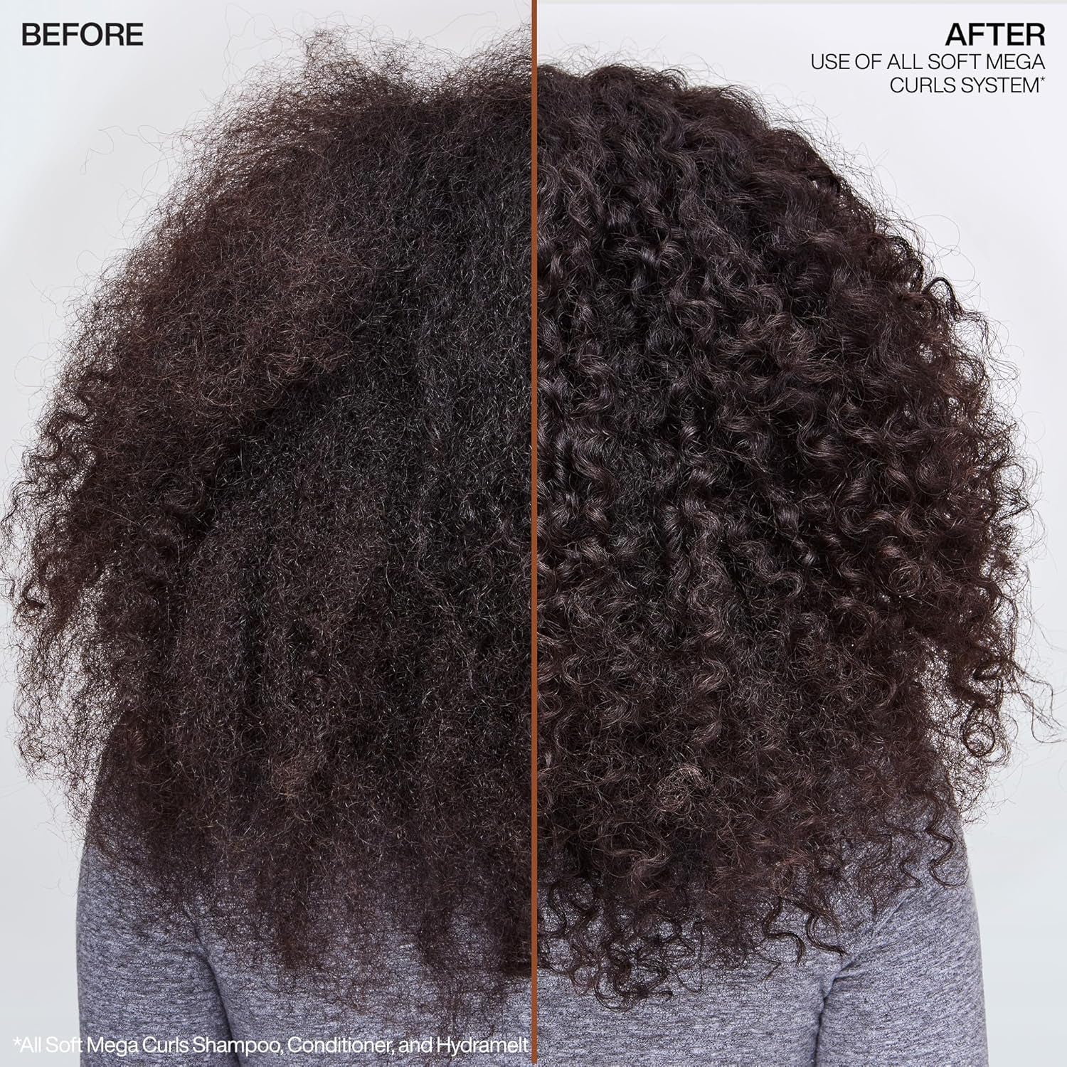 Redken All Soft Mega Curls – Sulfate‑Free Hydrating System for Curly & Coily Hair (Shampoo, Conditioner & Leave‑In)
