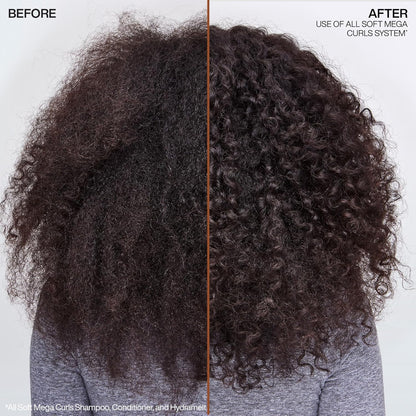 Redken All Soft Mega Curls – Sulfate‑Free Hydrating System for Curly & Coily Hair (Shampoo, Conditioner & Leave‑In)
