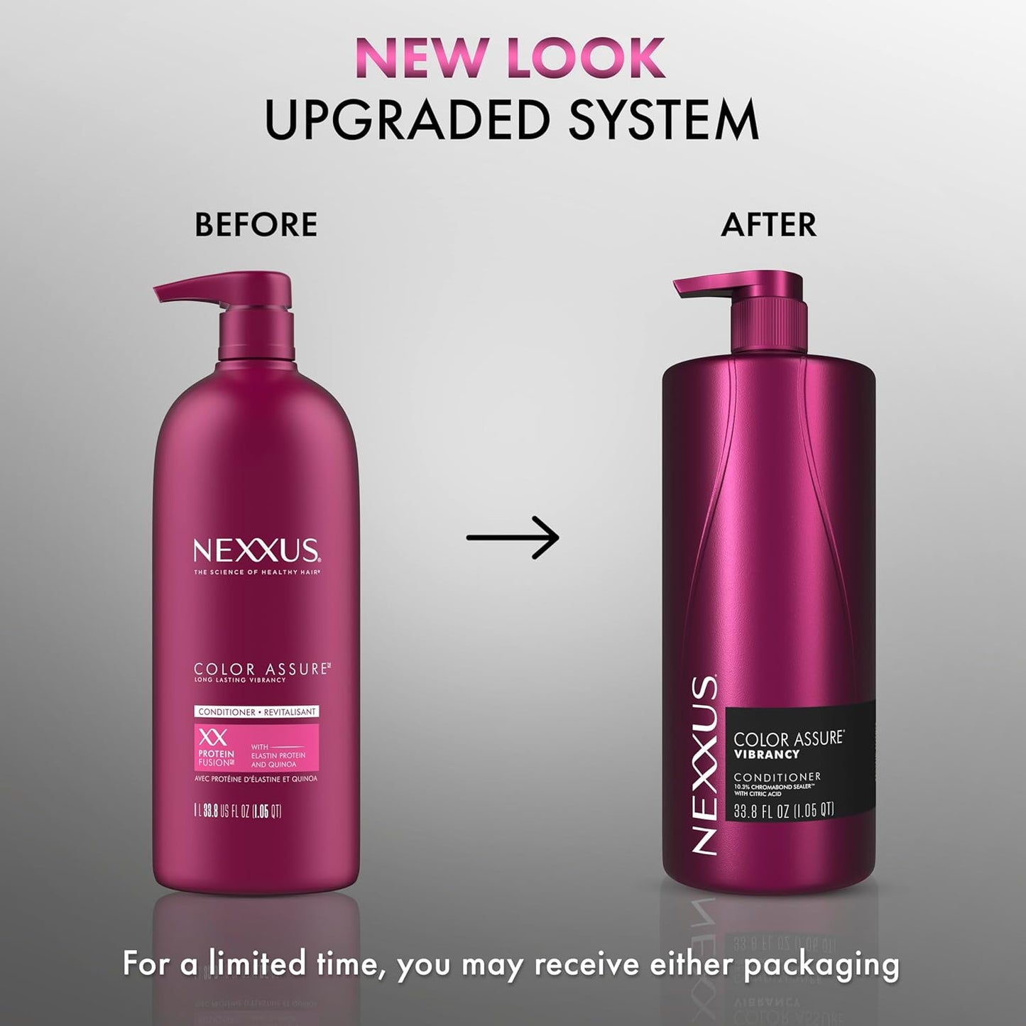 Nexxus Color Assure Conditioner – PROTEINFUSION Formula for Vibrant, Strong, Moisturized Color‑Treated Hair (Up to 40 Washes)