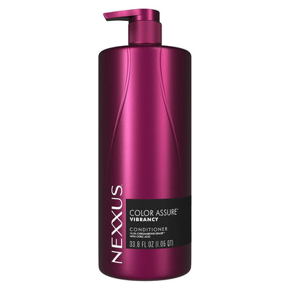 Nexxus Color Assure Conditioner – PROTEINFUSION Formula for Vibrant, Strong, Moisturized Color‑Treated Hair (Up to 40 Washes)
