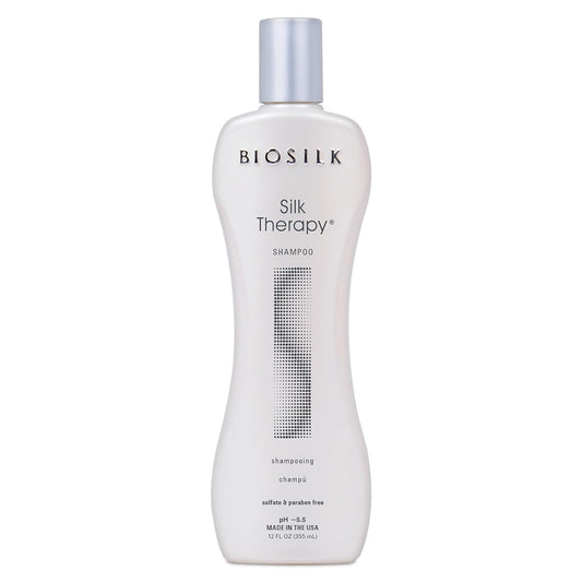 BioSilk Silk Therapy Shampoo – Gentle Cleansing with Silk Proteins for Soft, Shiny, Healthy‑Looking Hair (All Hair Types)