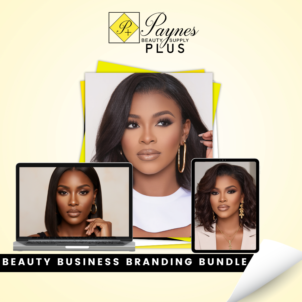 Beauty Business Branding Bundle