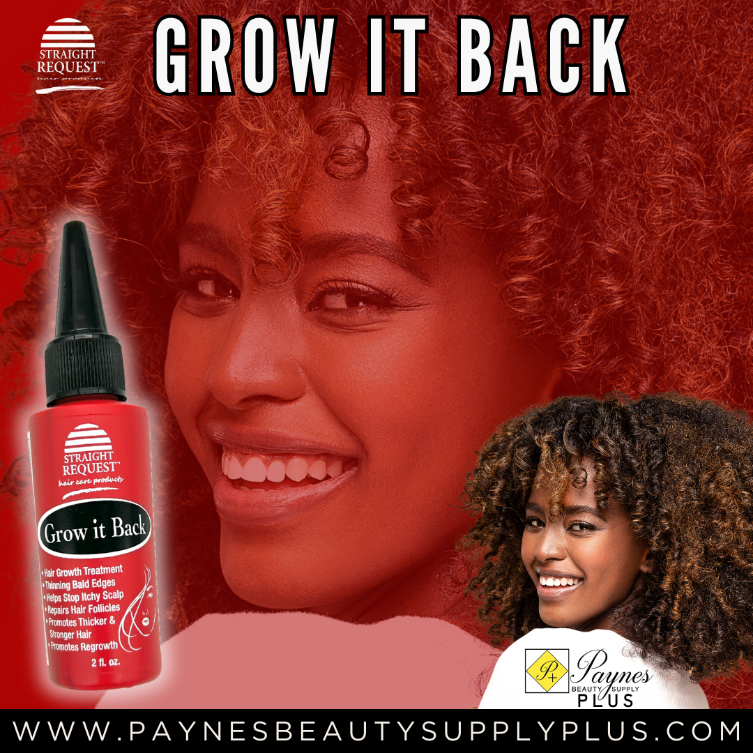Straight Request Grow It Back – Follicle‑Stimulating Scalp Treatment for Thinning Hair