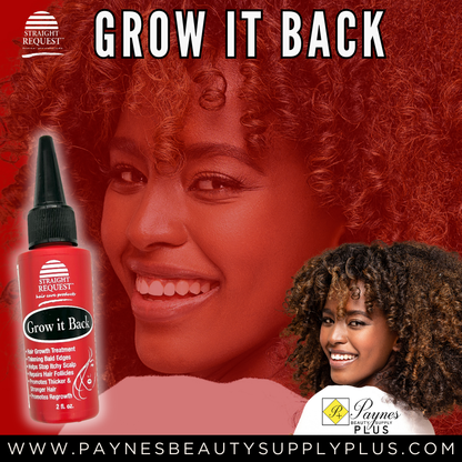 Straight Request Grow It Back – Follicle‑Stimulating Scalp Treatment for Thinning Hair