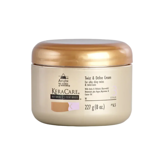 KeraCare Twist Define Cream 8oz for twist outs curls and natural hair definition