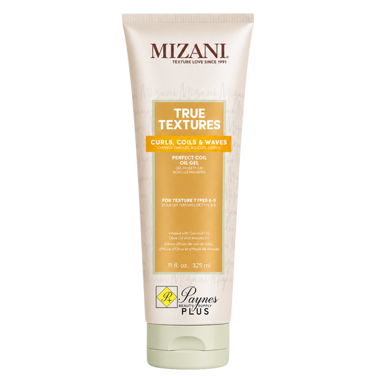 Mizani True Textures Curl Oil Gel in a 11 fl. oz.