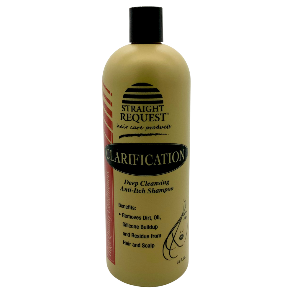 Straight Request Clarification Deep Cleaning Anti-Itch Shampoo