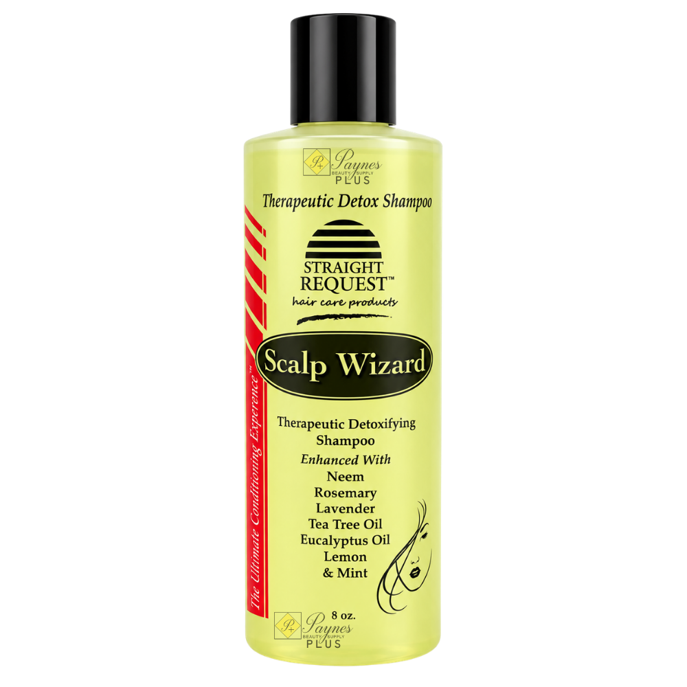 Straight Request Scalp Wizard Shampoo – Deep‑Cleansing & Scalp‑Soothing Formula