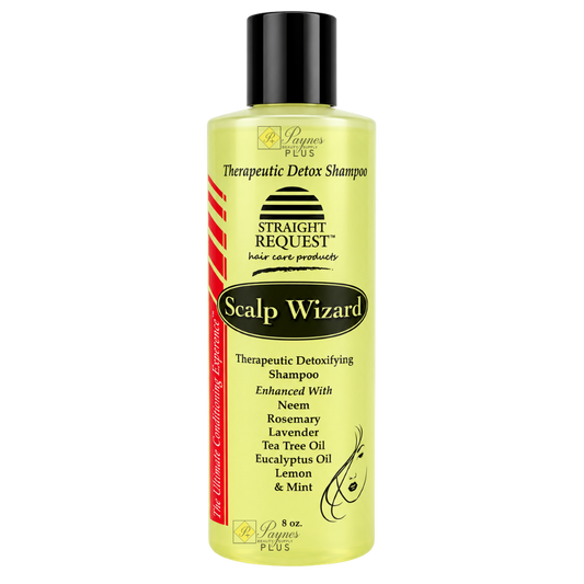 Straight Request Scalp Wizard Shampoo – Deep‑Cleansing & Scalp‑Soothing Formula