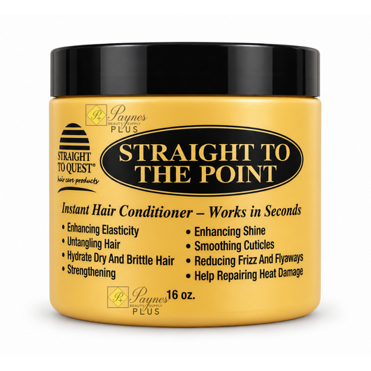 Straight Request Straight To The Point Instant Conditioner – Hydrating Detangling Conditioner for Smooth, Frizz-Free Hair