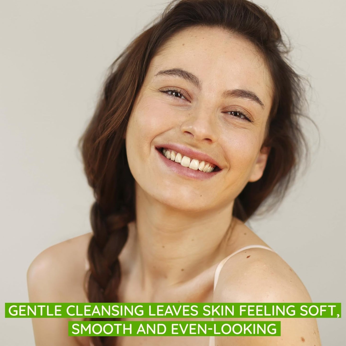 Clear Complexion Foaming Facial Cleanser with 0.5% Salicylic Acid & Soy Extract – Oil‑Free, Sulfate‑Free, 6 oz