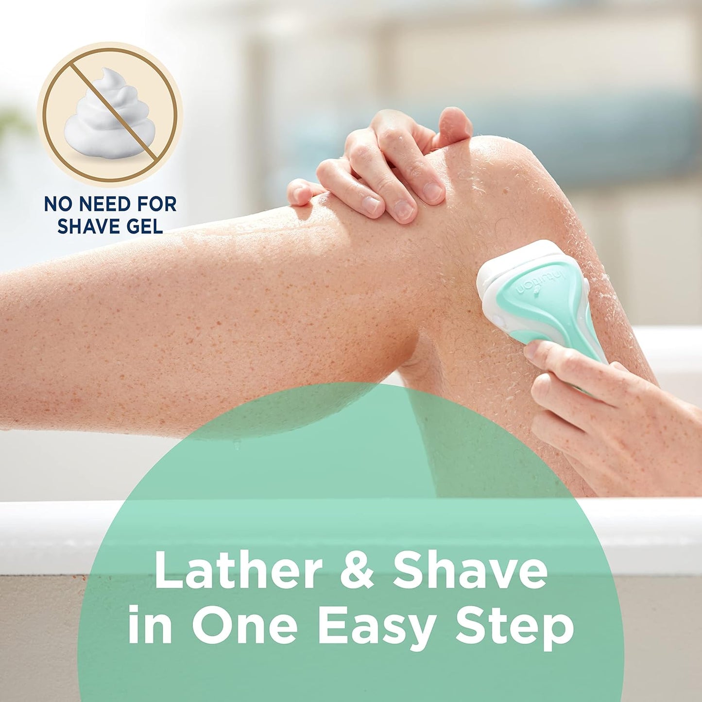 Women’s Razor Blade Refills for Sensitive Skin – 6‑Count, Organic Aloe‑Infused, Smooth Glide Cartridges