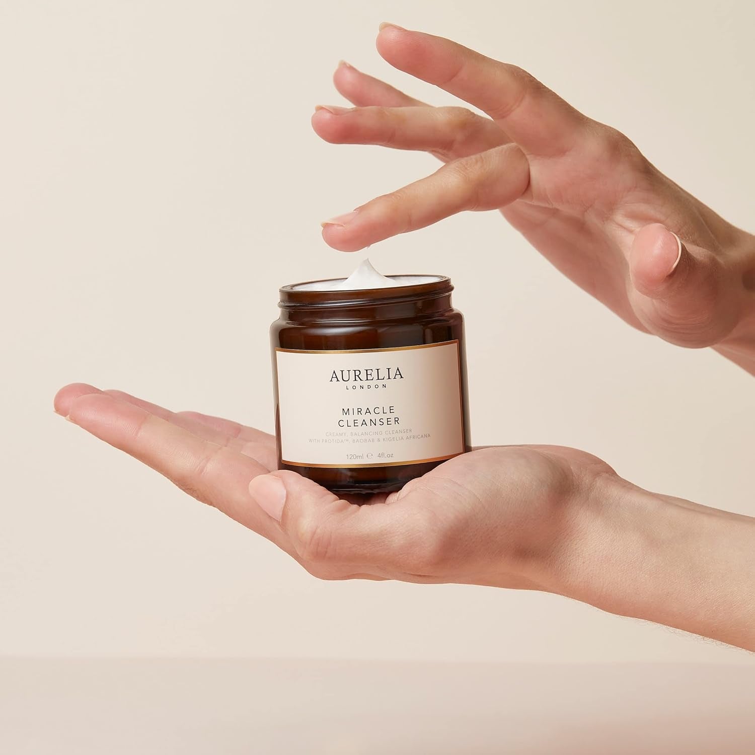 Miracle Probiotic Cleanser – Lifts Impurities, Brightens Skin & Restores the Microbiome