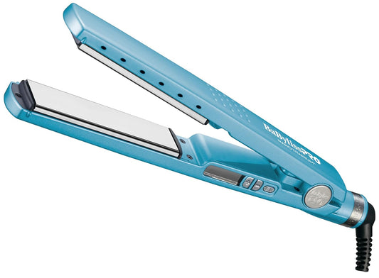 BaBylissPRO 1 1/4" Ionic Flat Iron – Professional Salon‑Grade Straightener for Smooth, Shiny, Frizz‑Free Hair