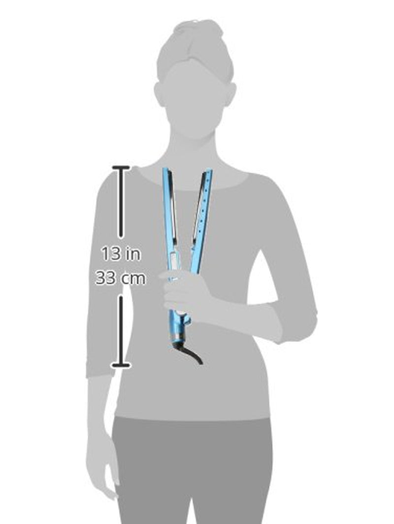 BaBylissPRO 1 1/4" Ionic Flat Iron – Professional Salon‑Grade Straightener for Smooth, Shiny, Frizz‑Free Hair