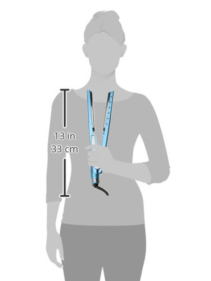 BaBylissPRO 1 1/4" Ionic Flat Iron – Professional Salon‑Grade Straightener for Smooth, Shiny, Frizz‑Free Hair