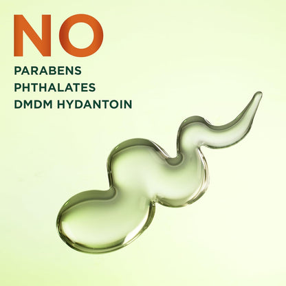 Garnier Fructis Sleek & Shine Shampoo & Conditioner Set – Plant Keratin + Argan Oil, Anti‑Frizz