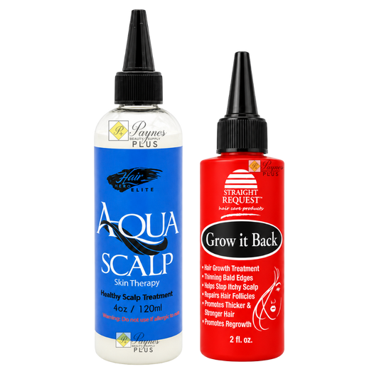 Scalp Care Duo Bundle – Aqua Scalp 4 fl. oz + Grow It Back 2 fl. oz