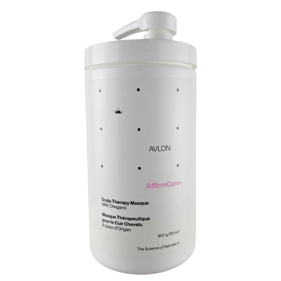 Avlon AffirmCare MoisturRight Hair Repair Masque 32oz deep conditioning treatment for dry damaged hair with argan oil and ceramides