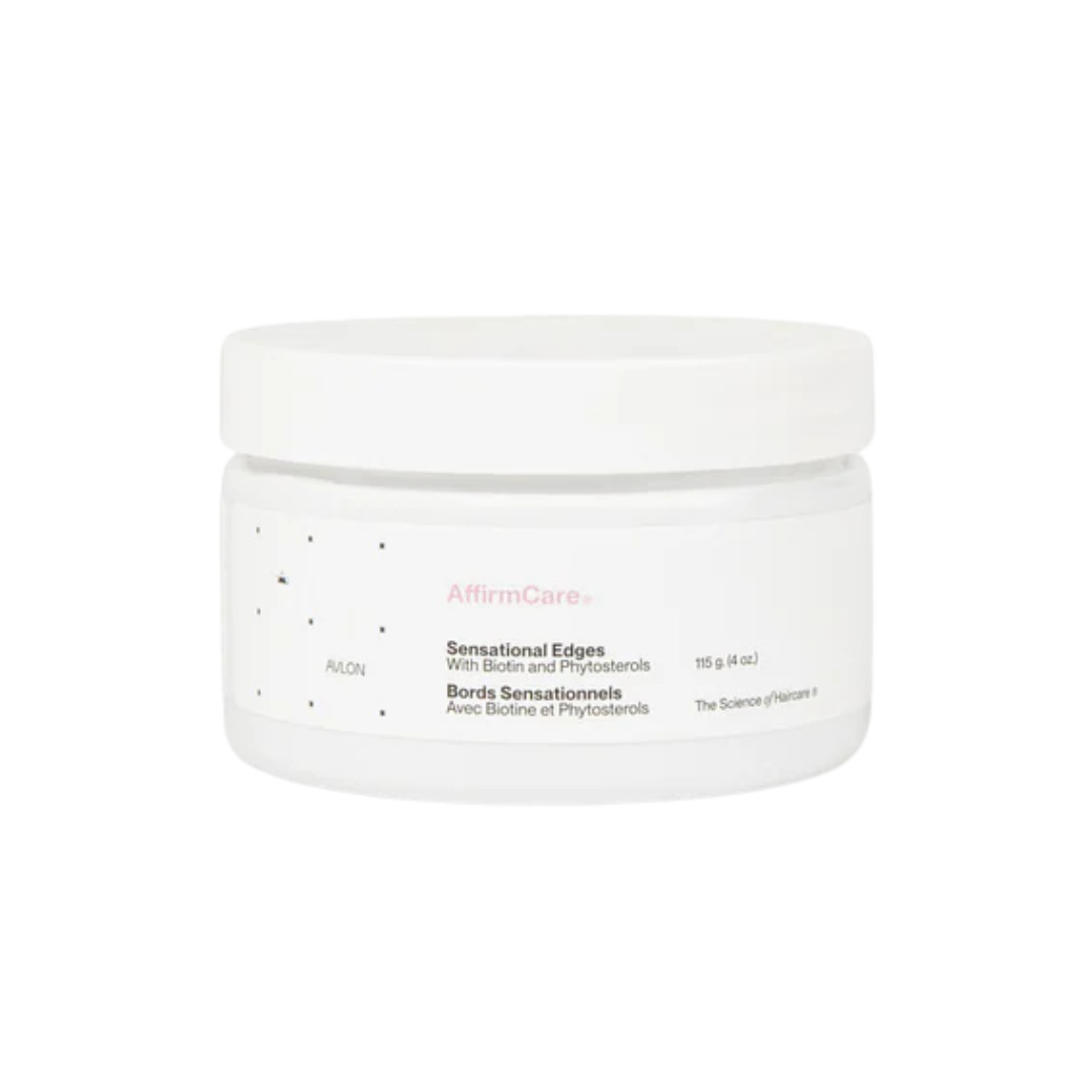 Avlon AffirmCare StyleRight Sensational Edges edge control gel for smooth laid edges and flyaway control with biotin