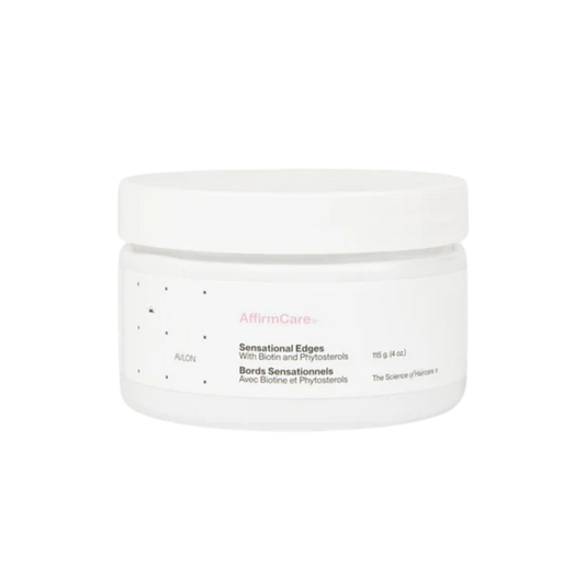 Avlon AffirmCare StyleRight Sensational Edges edge control gel for smooth laid edges and flyaway control with biotin