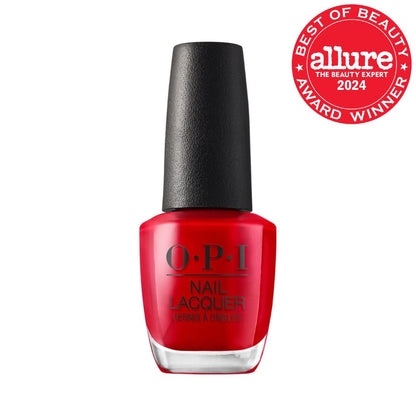 Nail Lacquer Classic Nail Polish Colors | Red Shades | Crème, Shimmer, and Glitter Chip Resistant Nail-Polish | Fast Drying, Streak-Free Formula | 0.5 Fl Oz