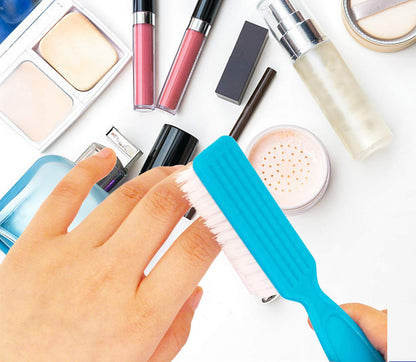 6‑Piece Nail Brush Set – Premium Handle & Long‑Handle Cleaning Brushes for Nails, Hands & Home Use