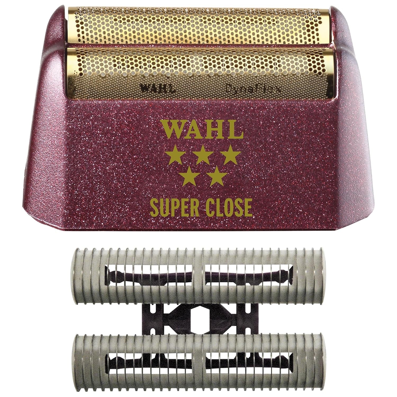 5‑Star Series Shaver Shaper Replacement Foil & Cutter Bar Assembly – Super Close, Gold