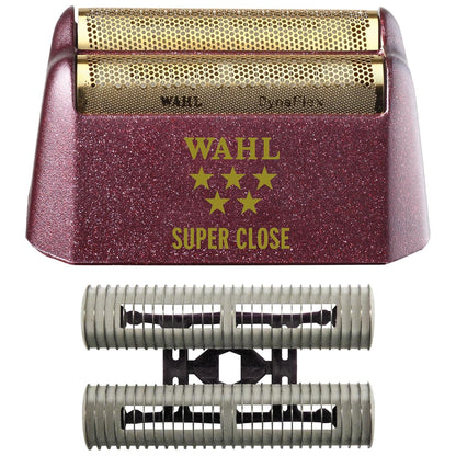 5‑Star Series Shaver Shaper Replacement Foil & Cutter Bar Assembly – Super Close, Gold