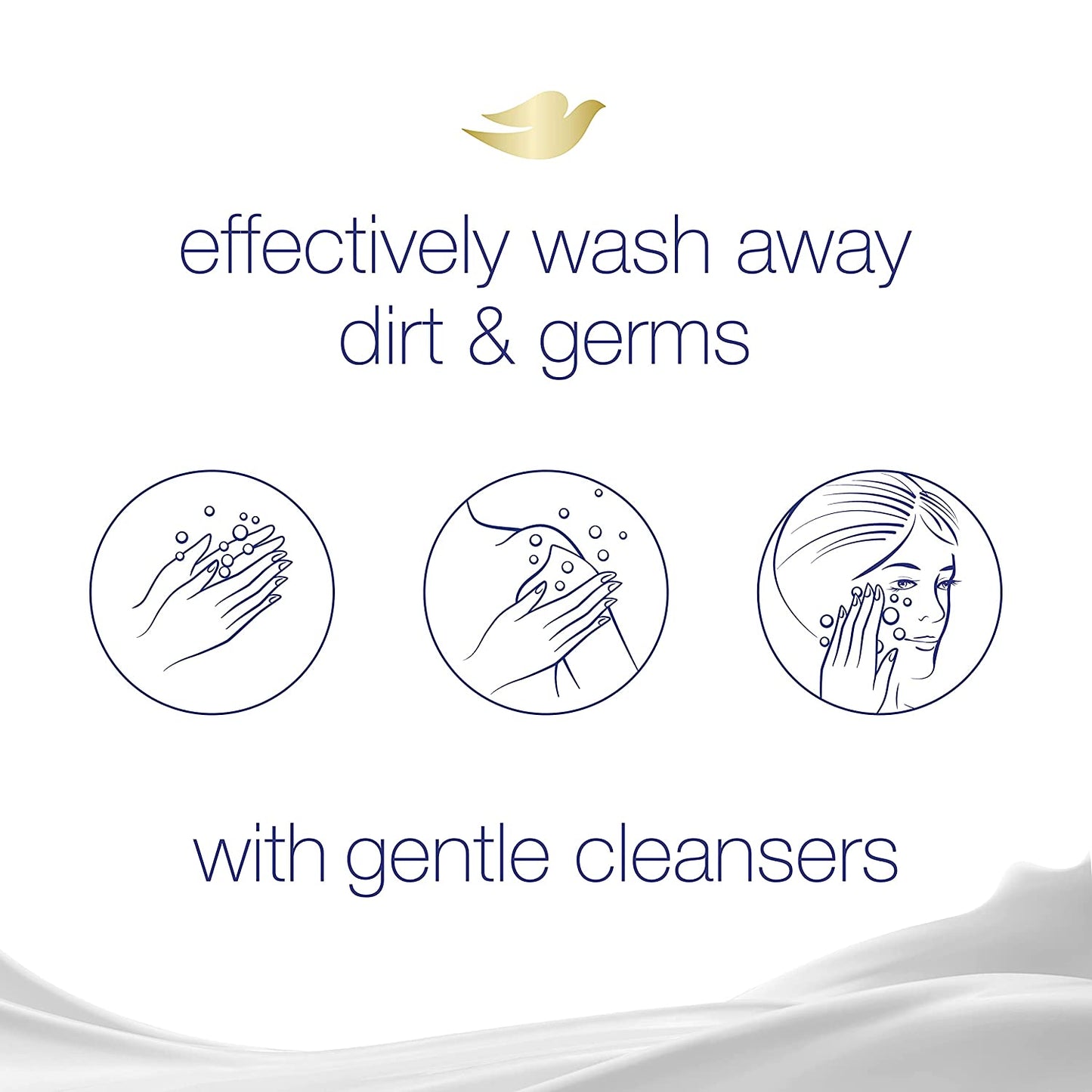 Moisturizing Beauty Bar – Gentle Exfoliating Cleanser for Softer, Smoother Skin, 3.75 oz (14‑Pack)