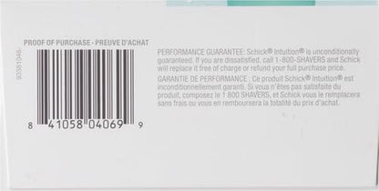 Women’s Razor Blade Refills for Sensitive Skin – 6‑Count, Organic Aloe‑Infused, Smooth Glide Cartridges