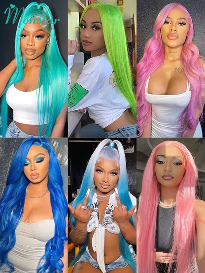 613 Honey Blonde HD Lace Wig – 13x4, 13x6 & 360 Transparent Lace Front, Raw Brazilian Straight Human Hair Wig for Women