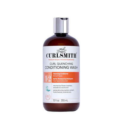 Curlsmith Curl Quenching Conditioning Wash – Gentle Cleansing Co‑Wash for Soft, Hydrated Curls