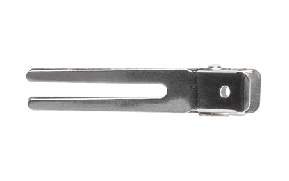 Double Prong Hair Clips – 1.75" Silver Metal Styling Clips for Holding Rollers & Sectioning Hair, Professional Salon Hair Clips for Women & Girls (80‑Count)