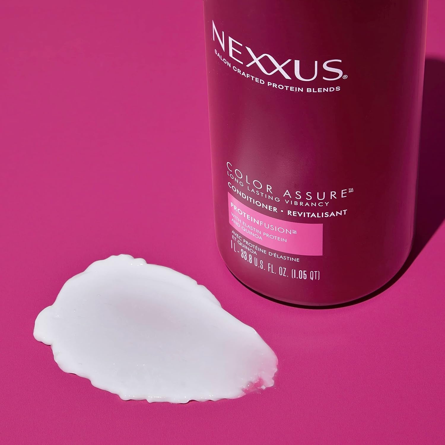 Nexxus Color Assure Conditioner – PROTEINFUSION Formula for Vibrant, Strong, Moisturized Color‑Treated Hair (Up to 40 Washes)