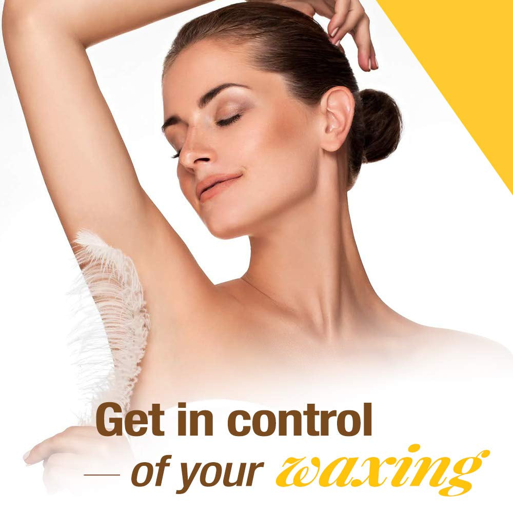 GiGi Small & Large Wax Applicators – 200‑Count Precision Wooden Sticks for Facial & Body Waxing