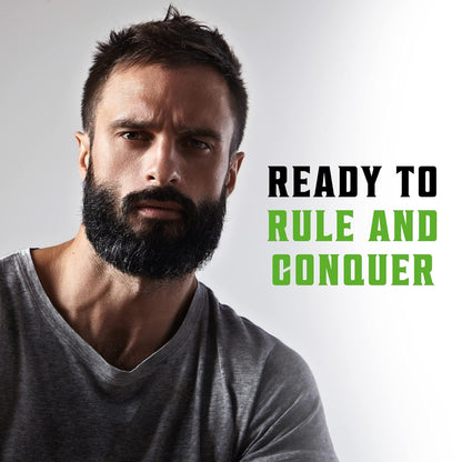 Viking Revolution Beard Shampoo & Conditioner Kit – Hydrating Beard Wash Set with Natural Beard Oil for Growth, Softness & Dandruff Relief