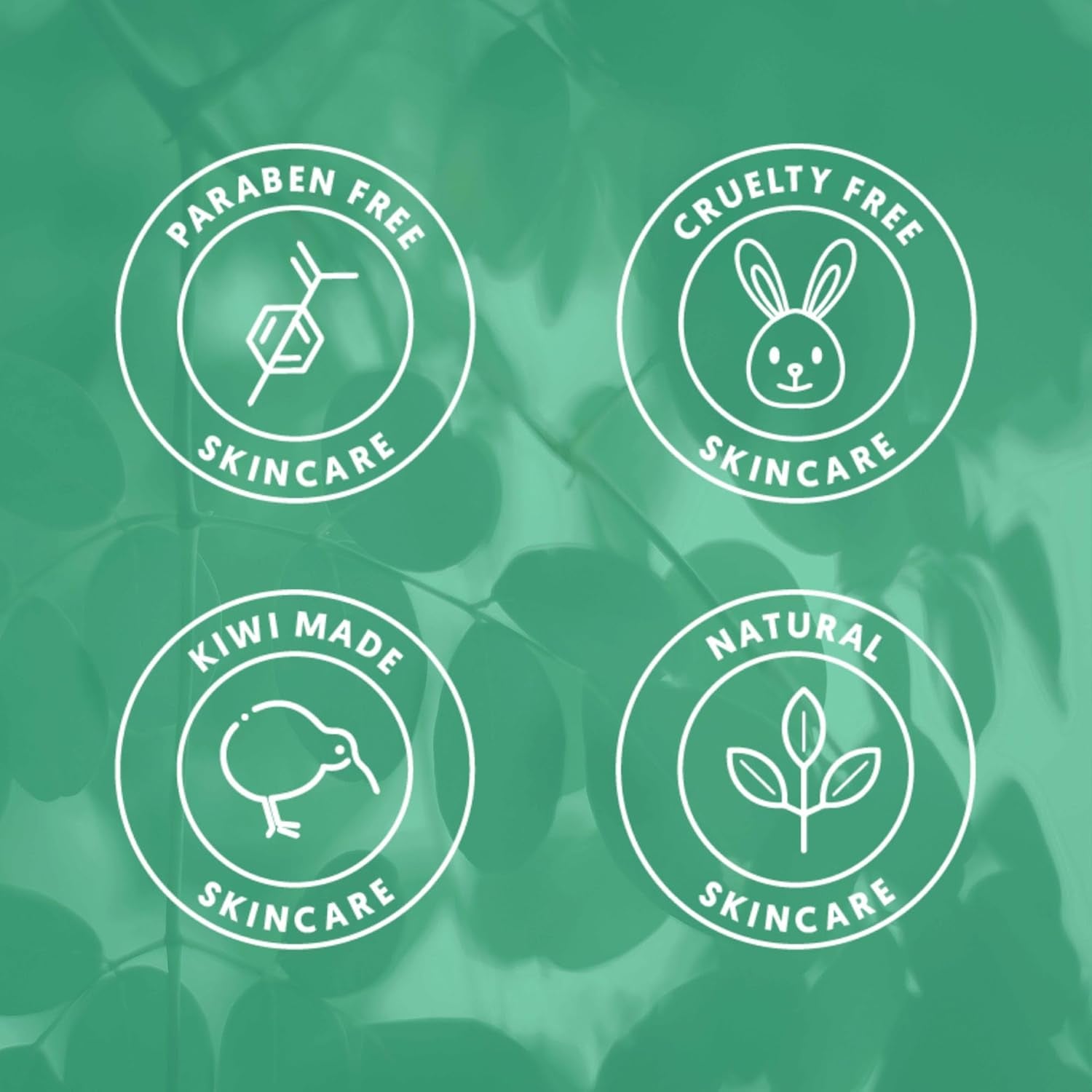 Hydrate, Brighten & Restore Skincare Set – Hyaluronic Acid, Q‑10, Pink Clay & Rose Collagen