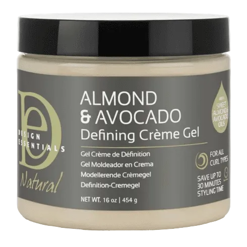 Design Essentials Almond & Avocado Curl Defining Crème Gel