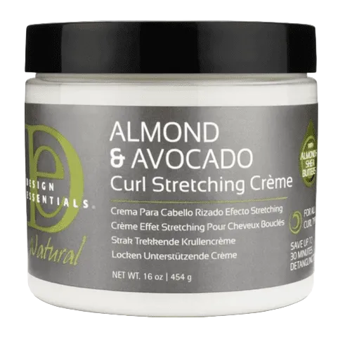 Design Essentials Almond & Avocado Curl Stretching Creme